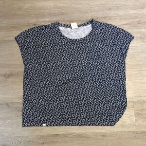 Trespass Dark Blue Patterned Women's Tee